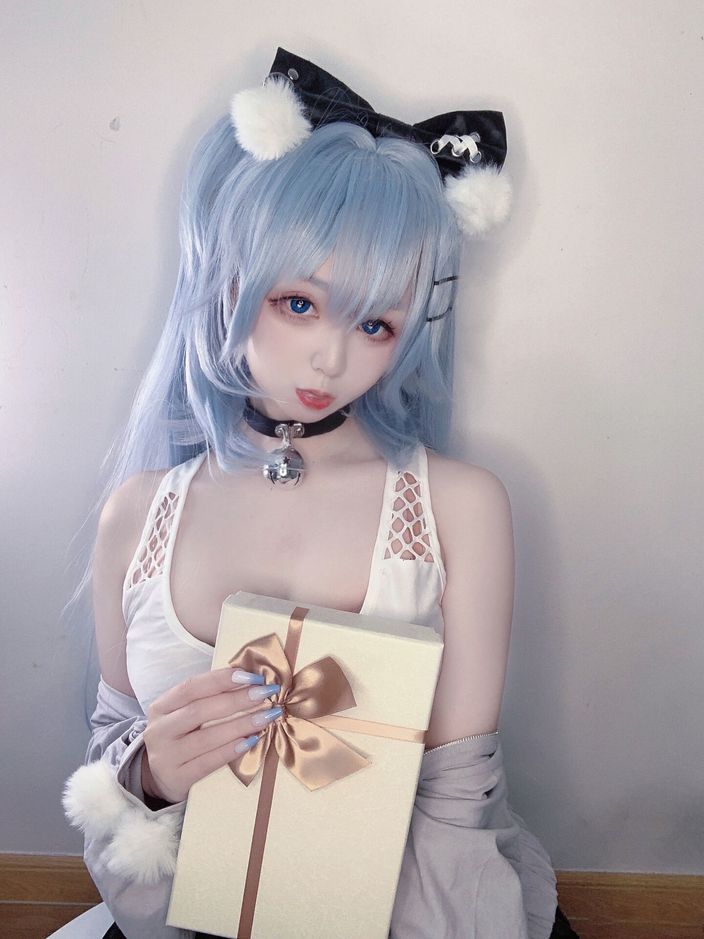 《少前云图计划》芙洛伦药心巧克力cosplay