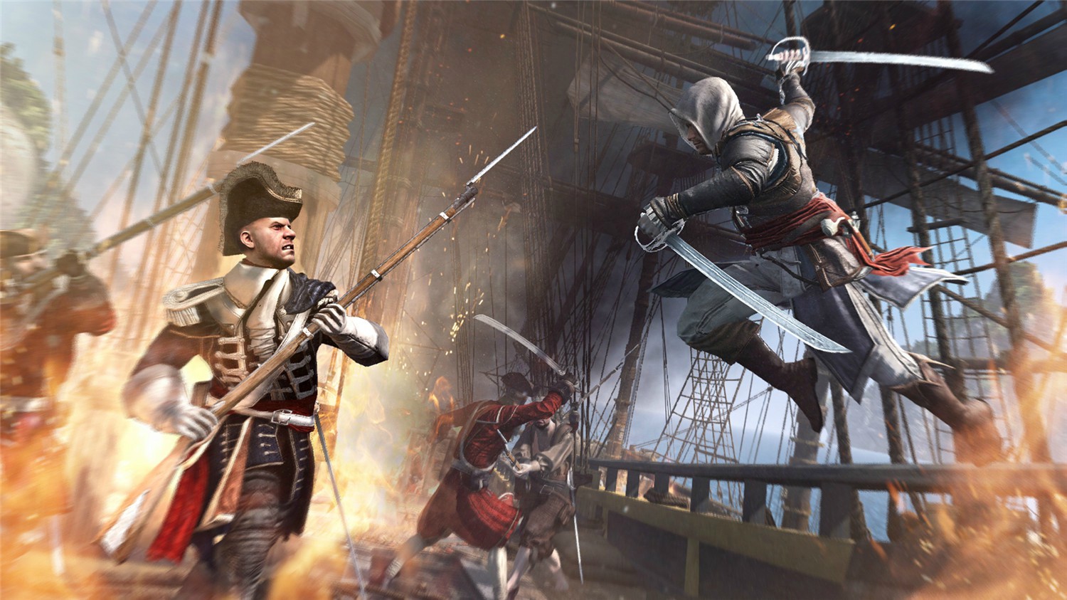 刺客信条4：黑旗/Assassin’s Creed IV: Black Flag|官方繁体中文插图