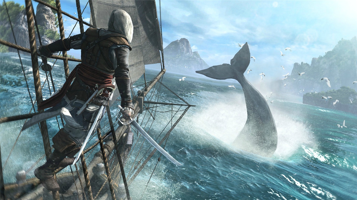 刺客信条4：黑旗/Assassin’s Creed IV: Black Flag|官方繁体中文插图5
