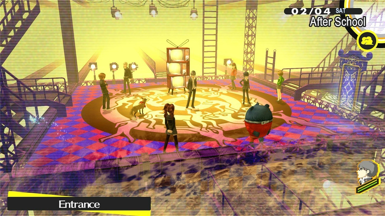 女神异闻录4/Persona 4 Golden|官方繁体中文