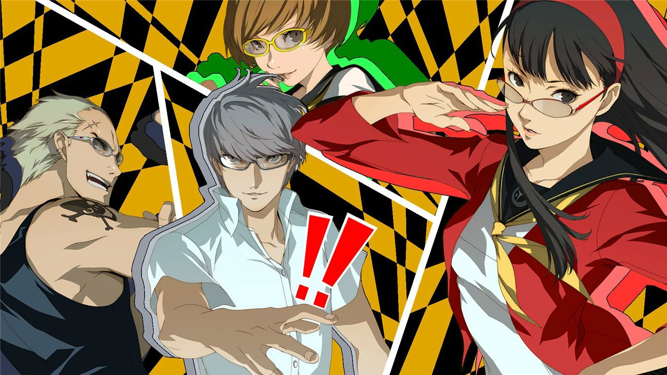 女神异闻录4/Persona 4 Golden|官方繁体中文