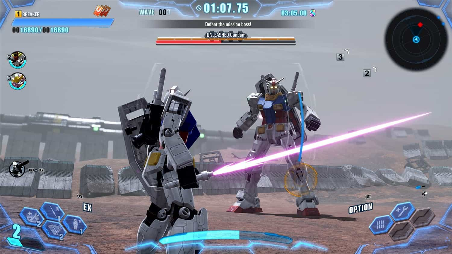 高达破坏者4/GUNDAM BREAKER 4|官方简体中文