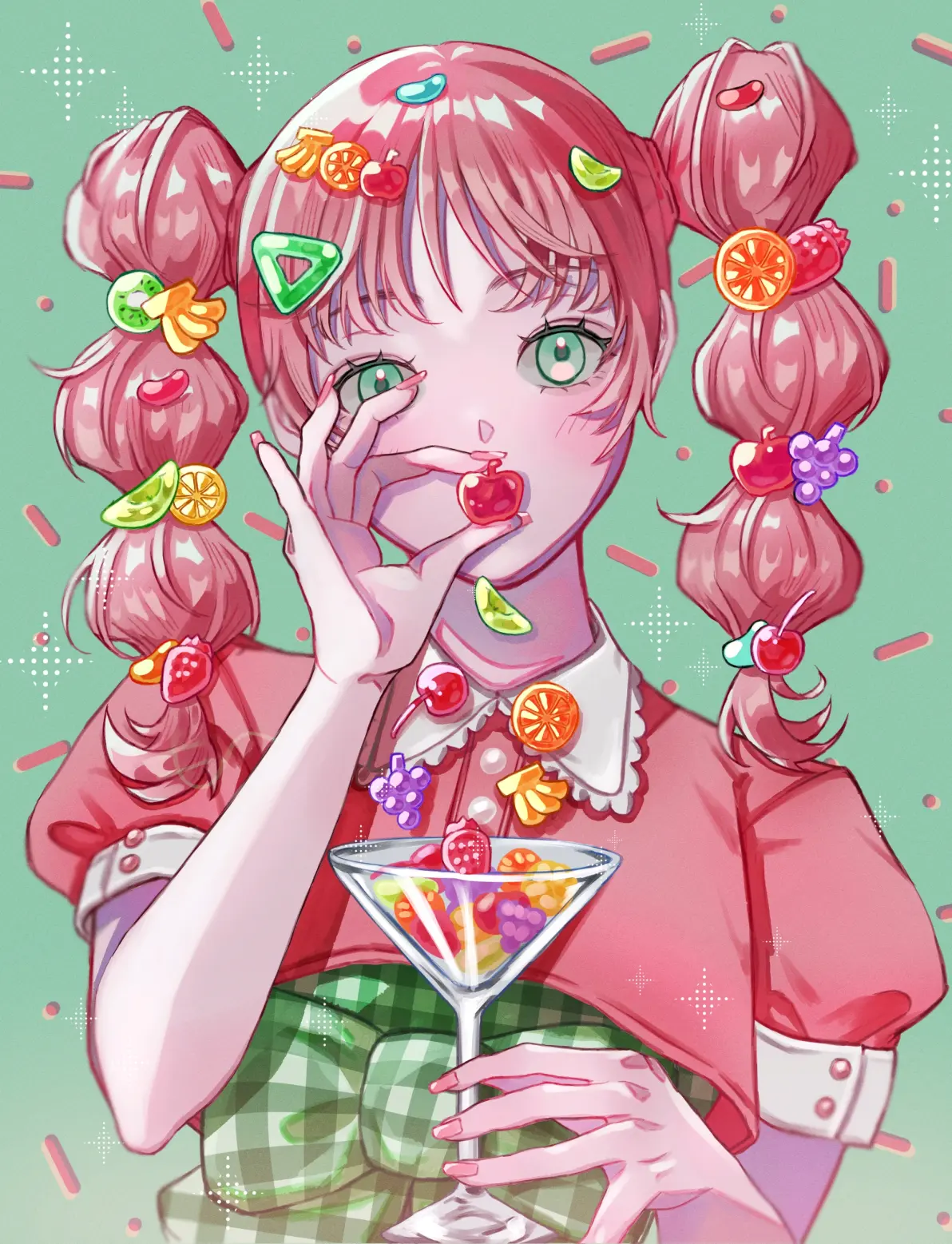 永不褪色的光彩♡ – 绿眼插画特辑