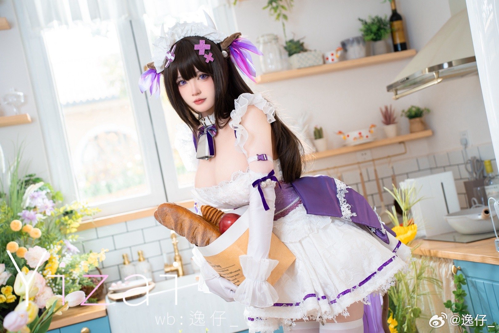 碧蓝航线 Coser@逸仔，带你穿梭二次元世界