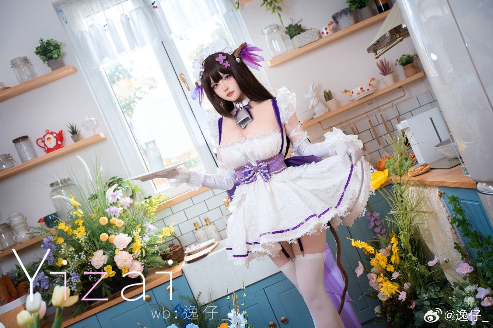 碧蓝航线 Coser@逸仔，带你穿梭二次元世界