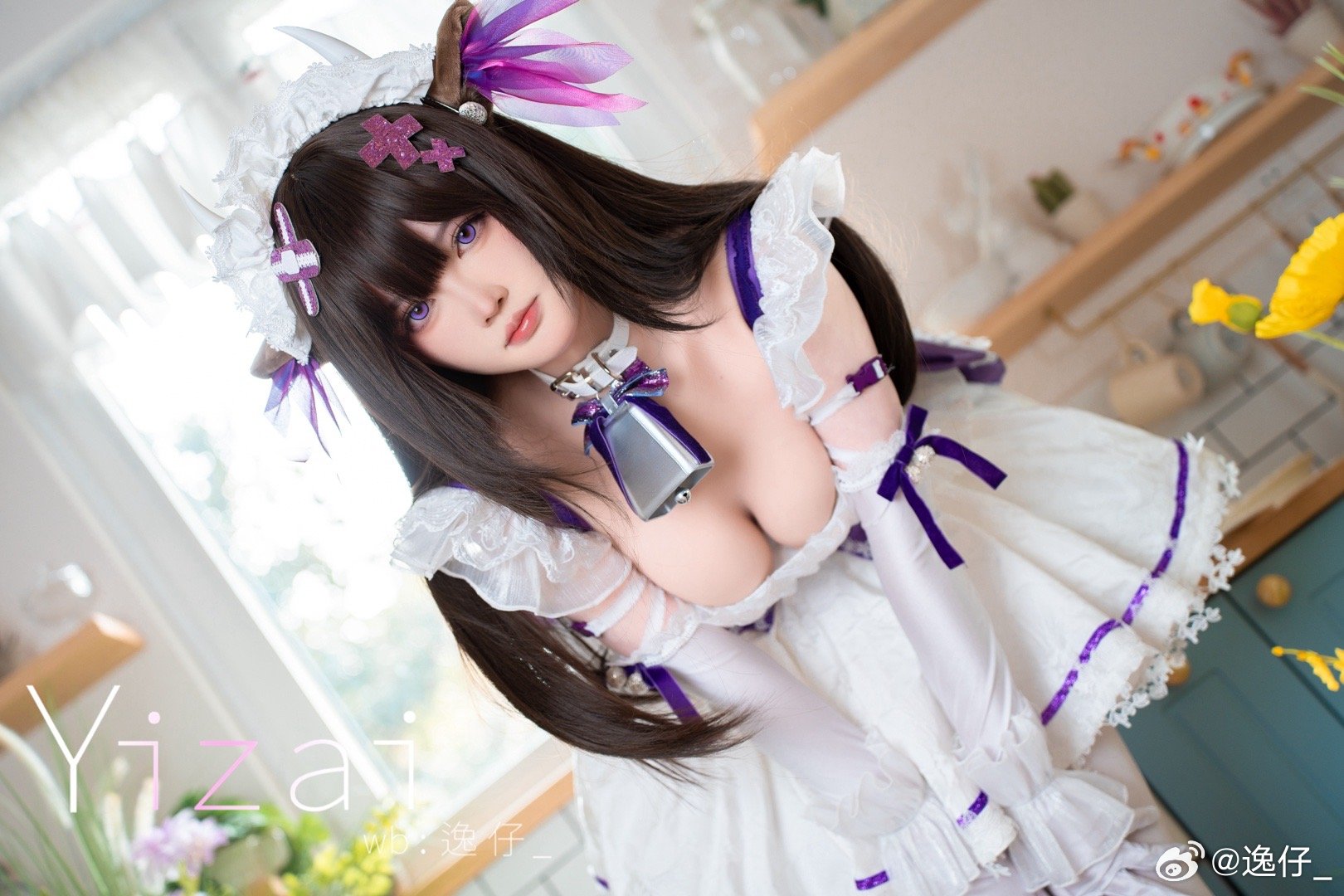 碧蓝航线 Coser@逸仔，带你穿梭二次元世界