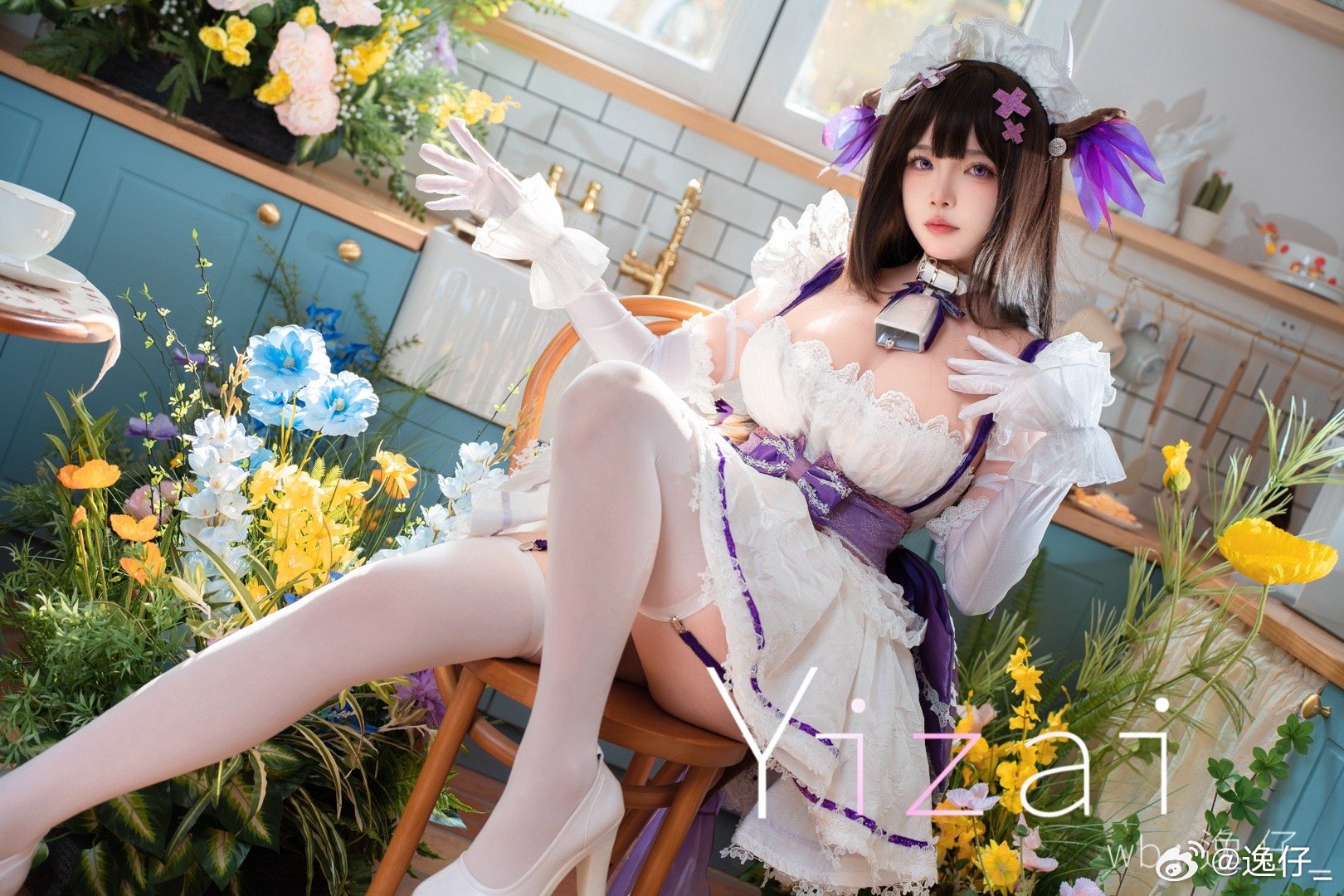 碧蓝航线 Coser@逸仔，带你穿梭二次元世界