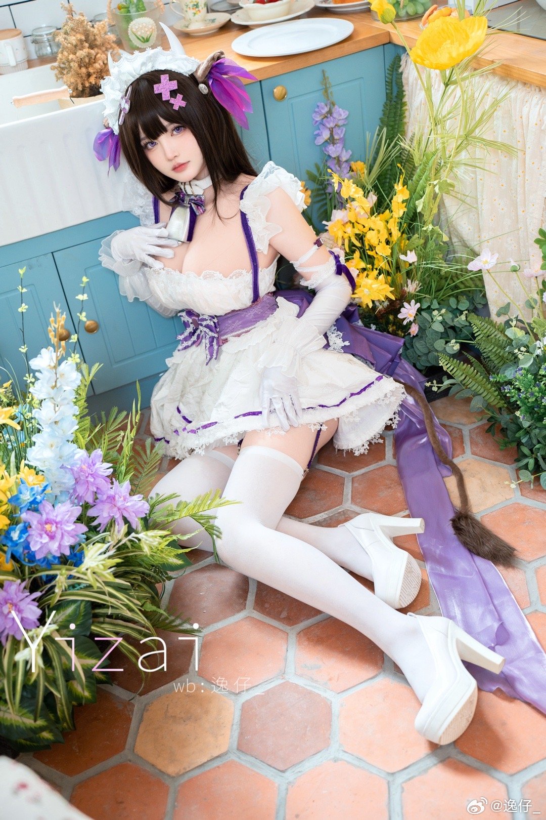 碧蓝航线 Coser@逸仔，带你穿梭二次元世界