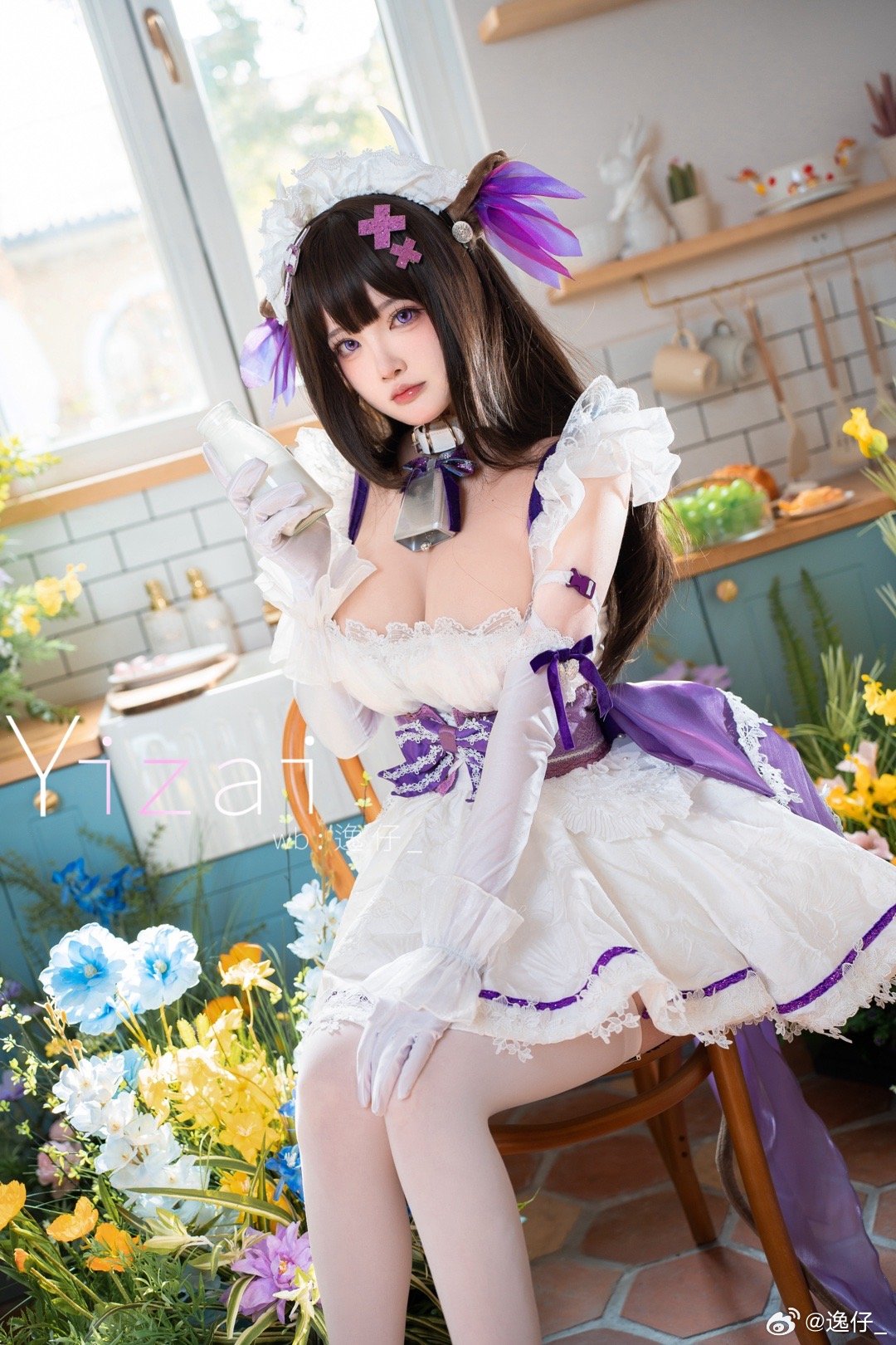 碧蓝航线 Coser@逸仔，带你穿梭二次元世界