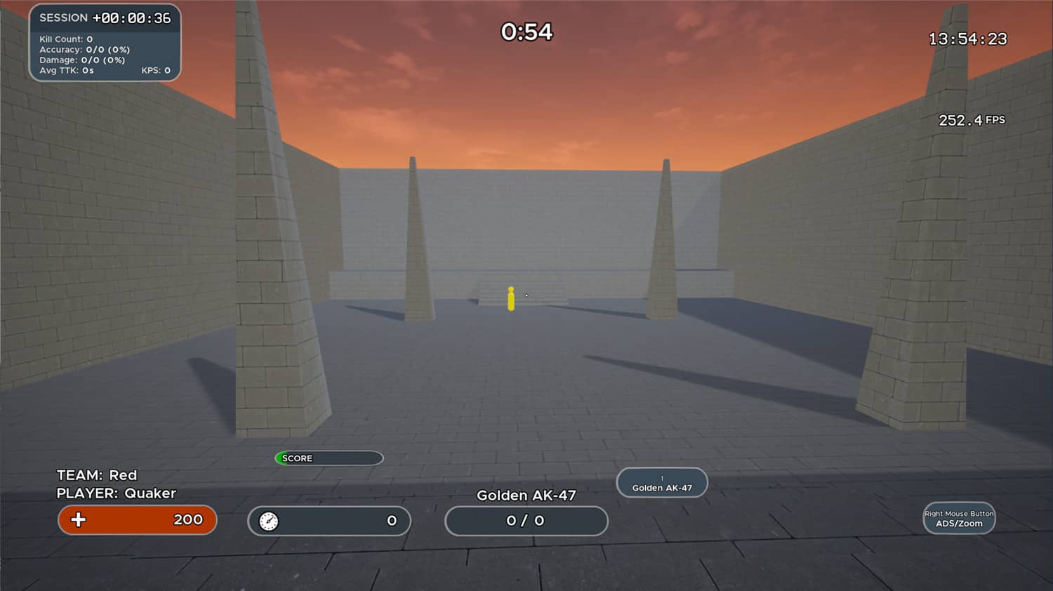 KovaaK的FPS枪法模拟器/KovaaK\’s FPS Aim Trainer