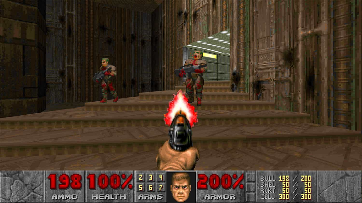 毁灭战士+毁灭战士2/DOOM + DOOM II/支持网络联机