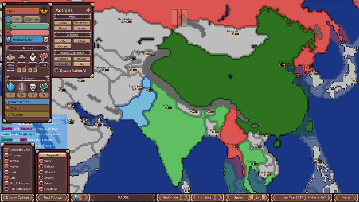 冲突时代：世界大战模拟器/Ages of Conflict: World War Simulator