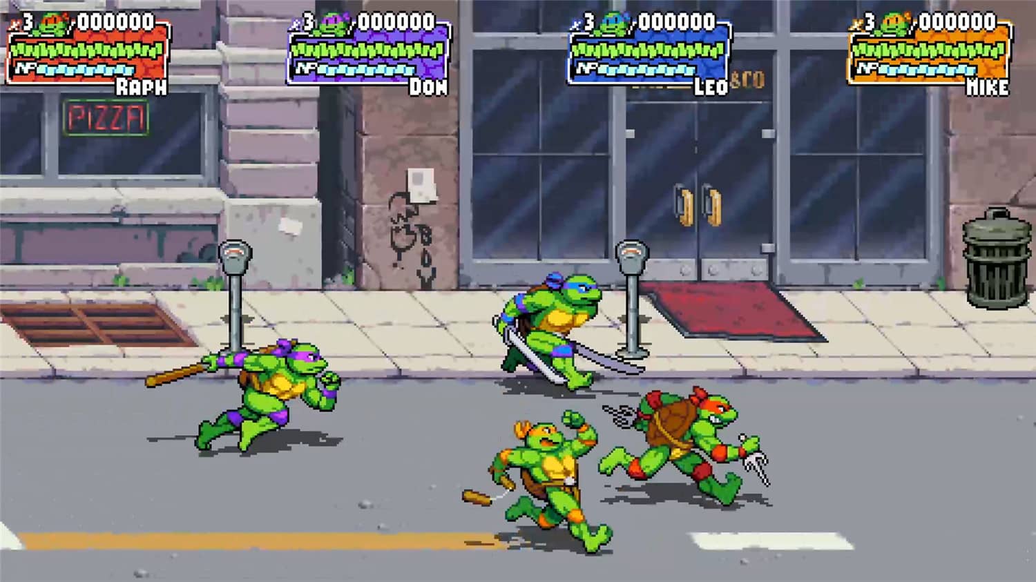 忍者神龟：施莱德的复仇/Teenage Mutant Ninja Turtles: Shredder\’s Revenge