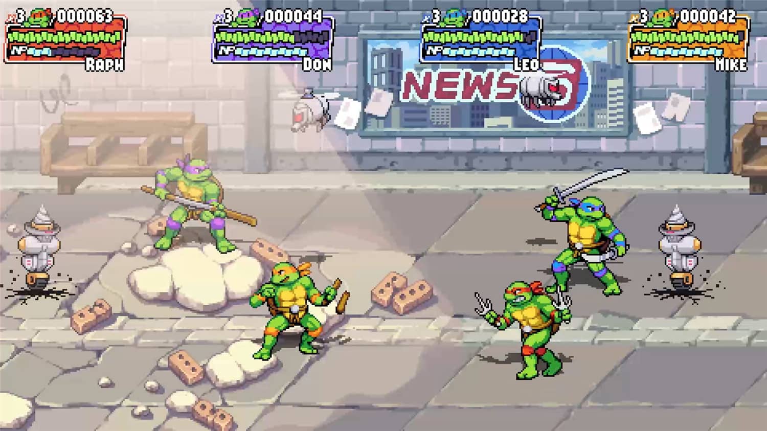 忍者神龟：施莱德的复仇/Teenage Mutant Ninja Turtles: Shredder\’s Revenge