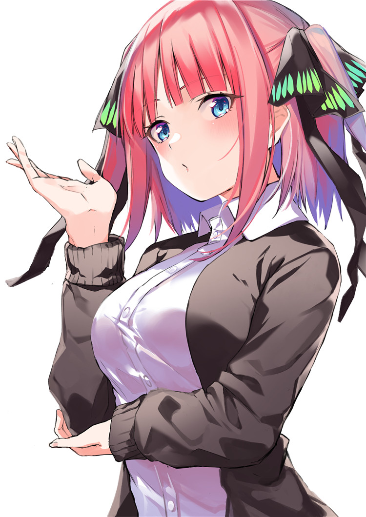 五等分的花嫁角色中野二乃图集原画P站pixiv插画