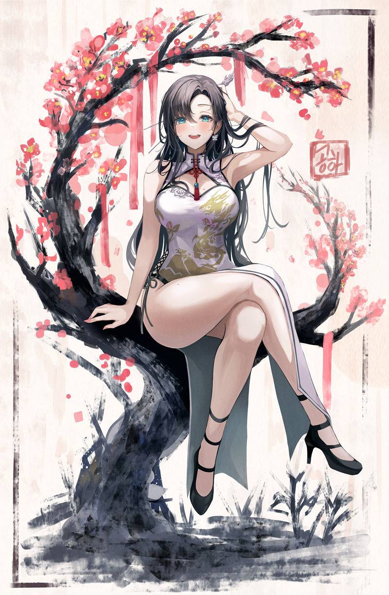 画师GongHa（gongha1020、공하）的pixiv+twitter(x)图片包