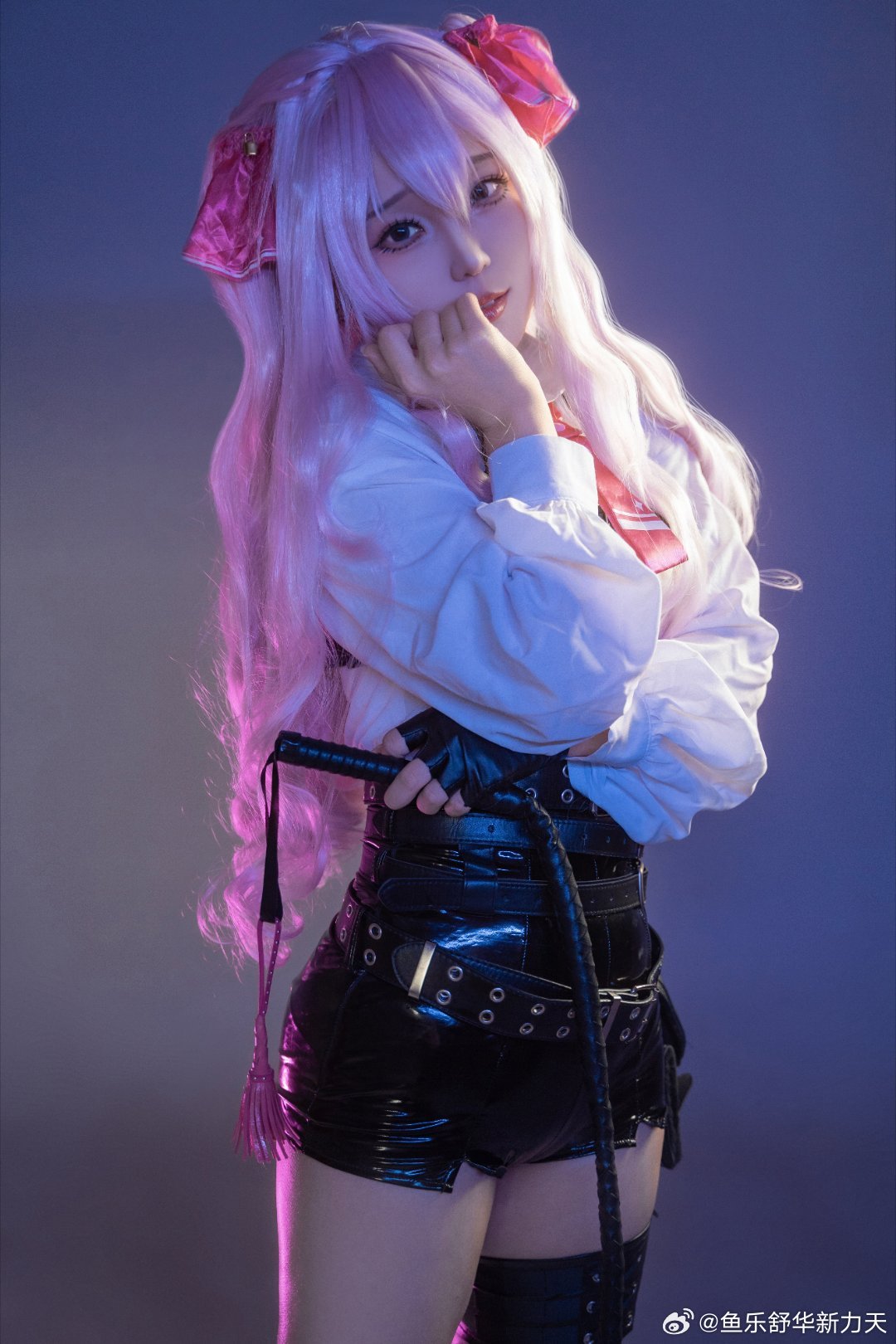 cosplay 想被尤妮欺负吗？尤妮很擅长这个喔~ nikke:胜利女神@机智勇敢依鸽鸽 COSPLAY-第5张