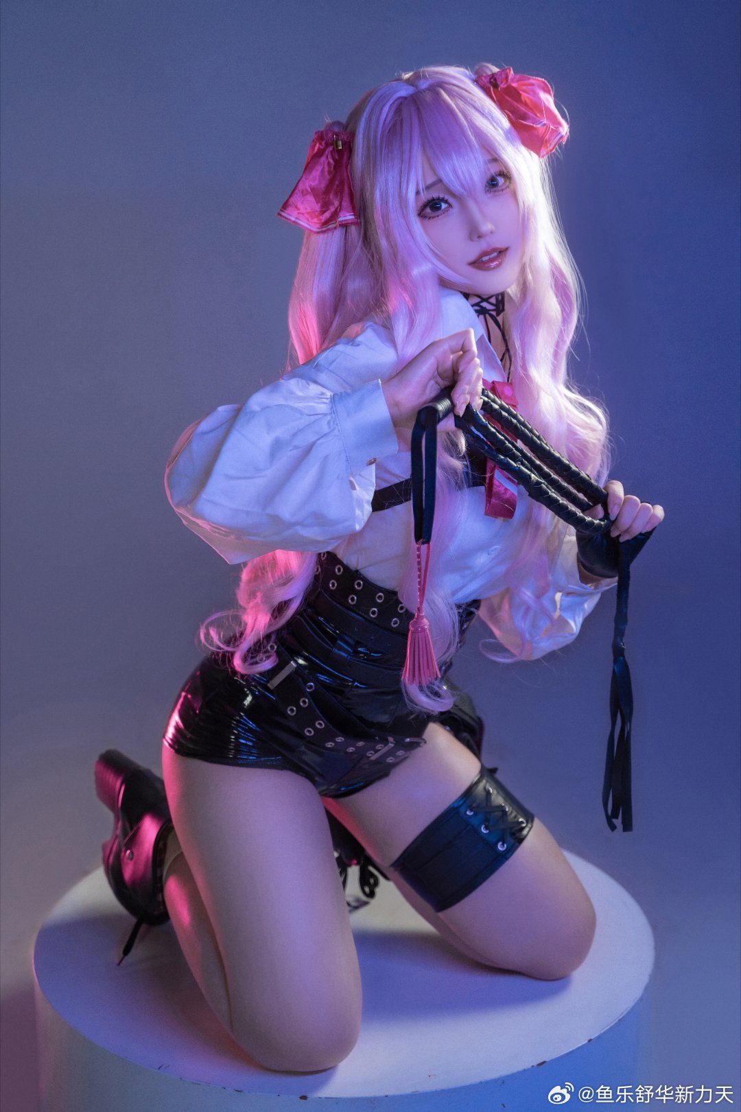 cosplay 想被尤妮欺负吗？尤妮很擅长这个喔~ nikke:胜利女神@机智勇敢依鸽鸽 COSPLAY-第7张