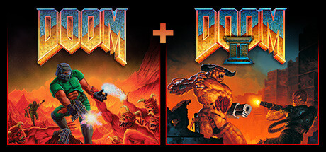 毁灭战士+毁灭战士2/DOOM + DOOM II/支持网络联机