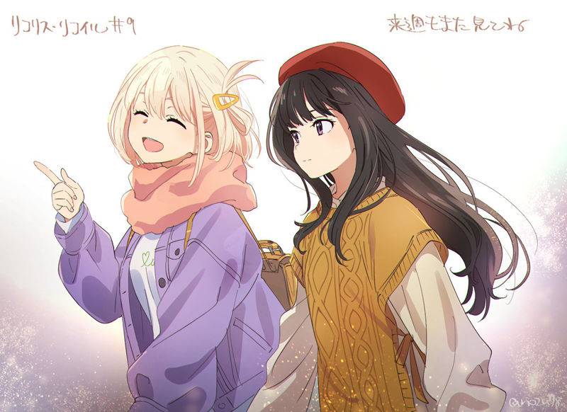 画师のずみ(nozu78、山本由美子、Yumiko Yamamoto)的pixiv+twitter(x)图片包