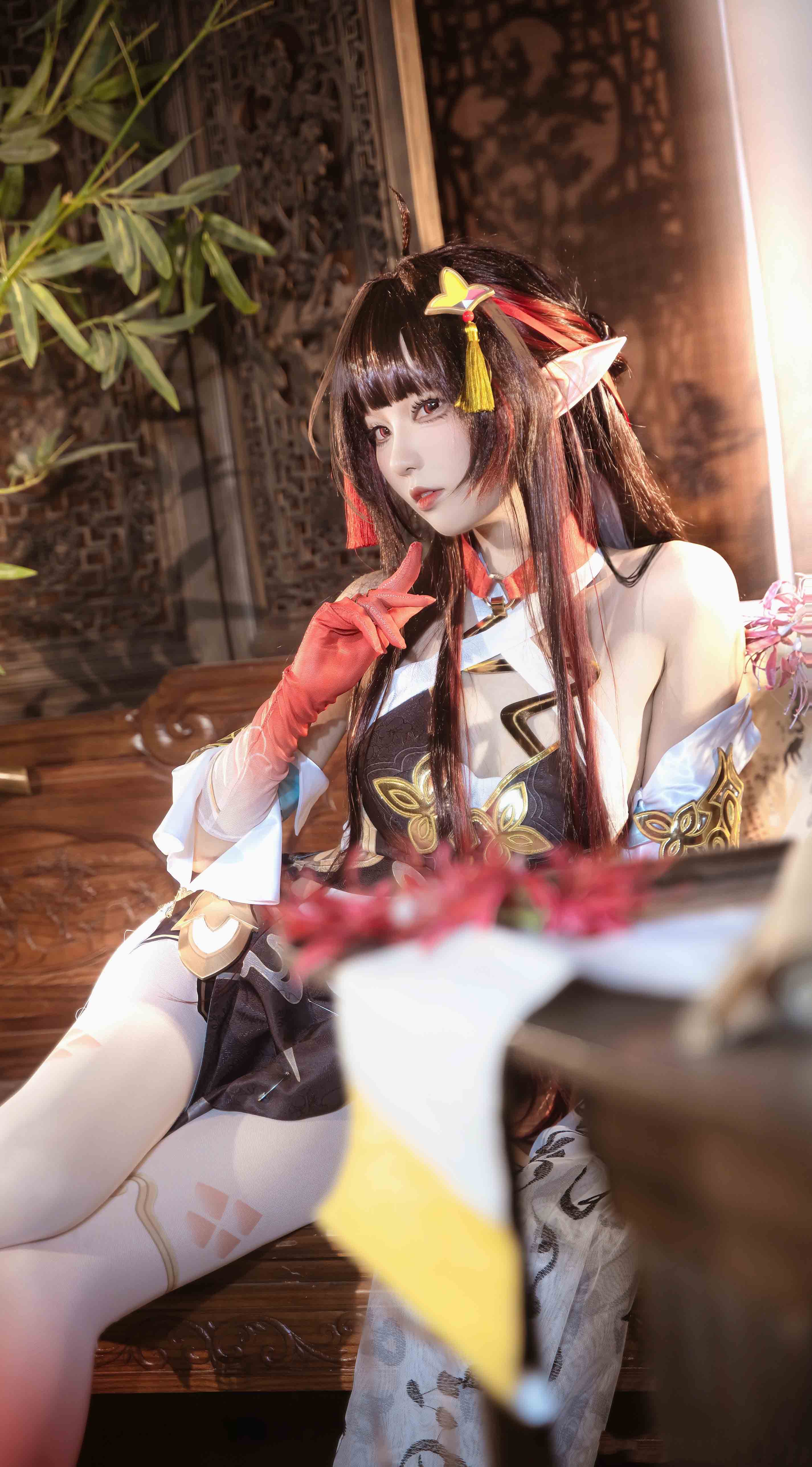 Cosplay | 妾身是罗浮丹鼎司司鼎灵砂