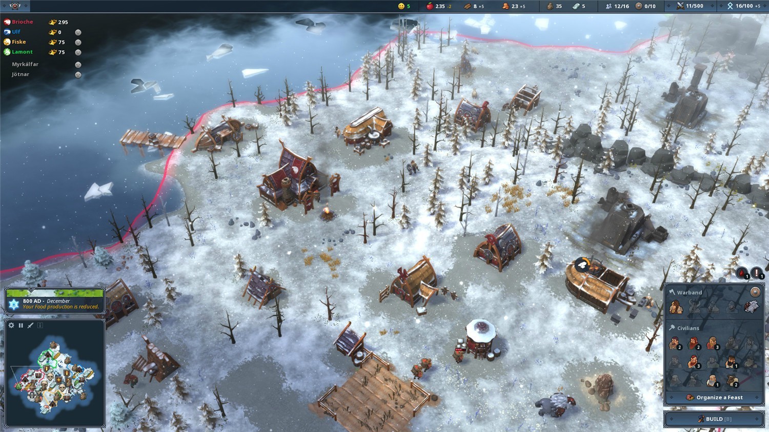 北加尔/Northgard|官方简体中文|支持键盘.鼠标