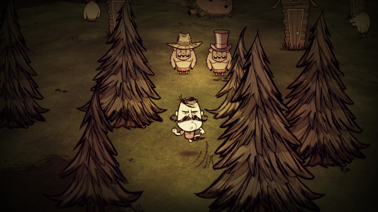 饥荒/Don\’t Starve|官方简体中文|支持键盘.鼠标.手柄