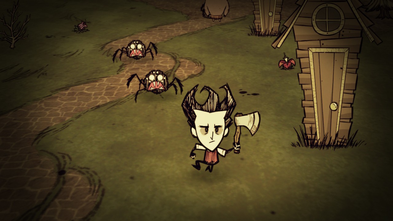 饥荒/Don\’t Starve|官方简体中文|支持键盘.鼠标.手柄