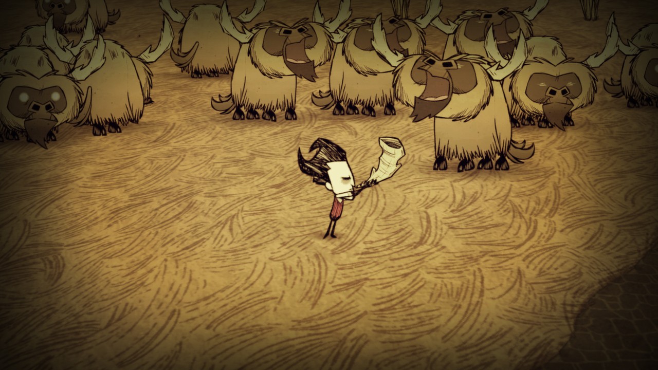 饥荒/Don\’t Starve|官方简体中文|支持键盘.鼠标.手柄