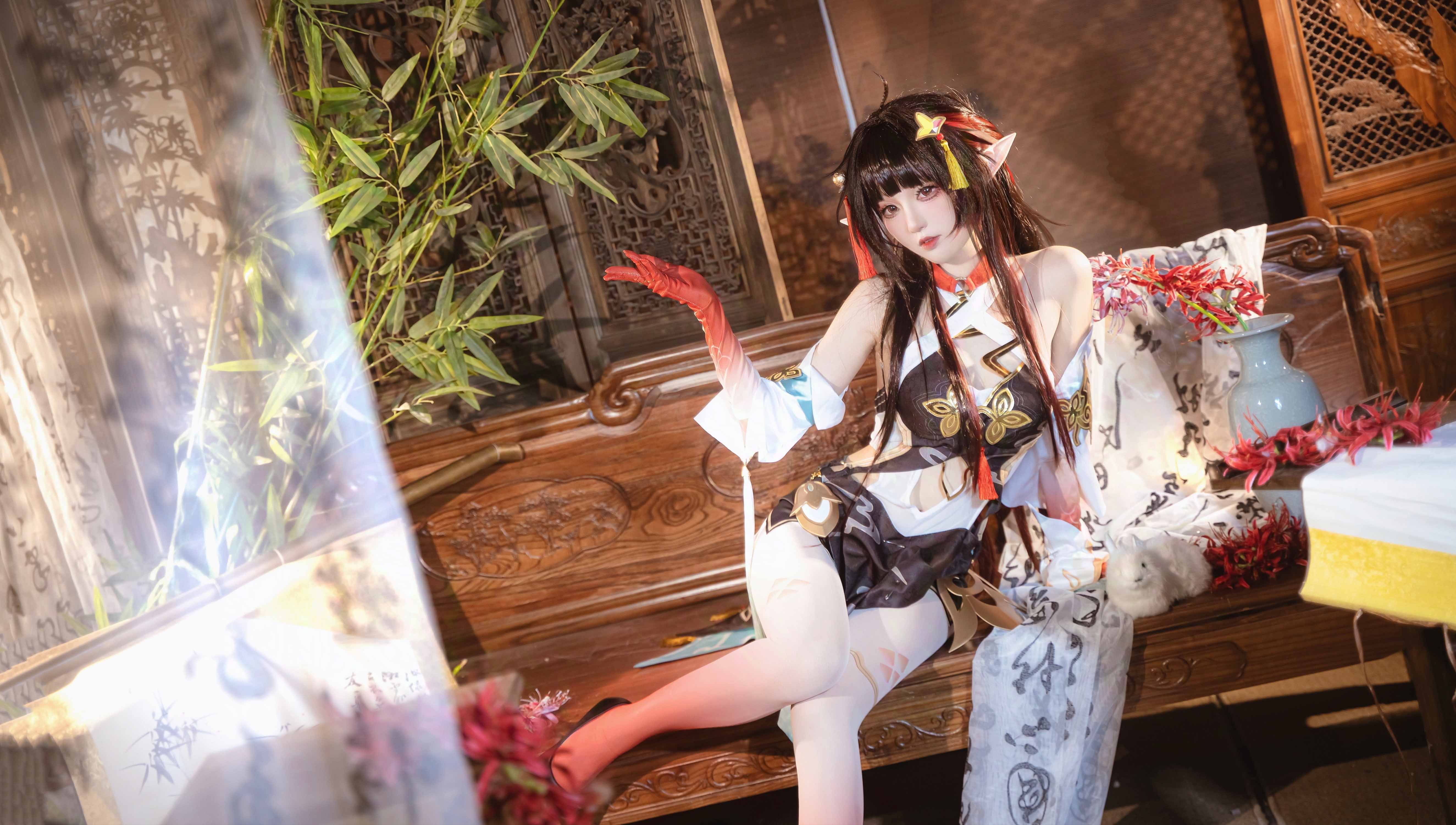 崩坏：星穹铁道 灵砂 COSer：爱斯基魔王