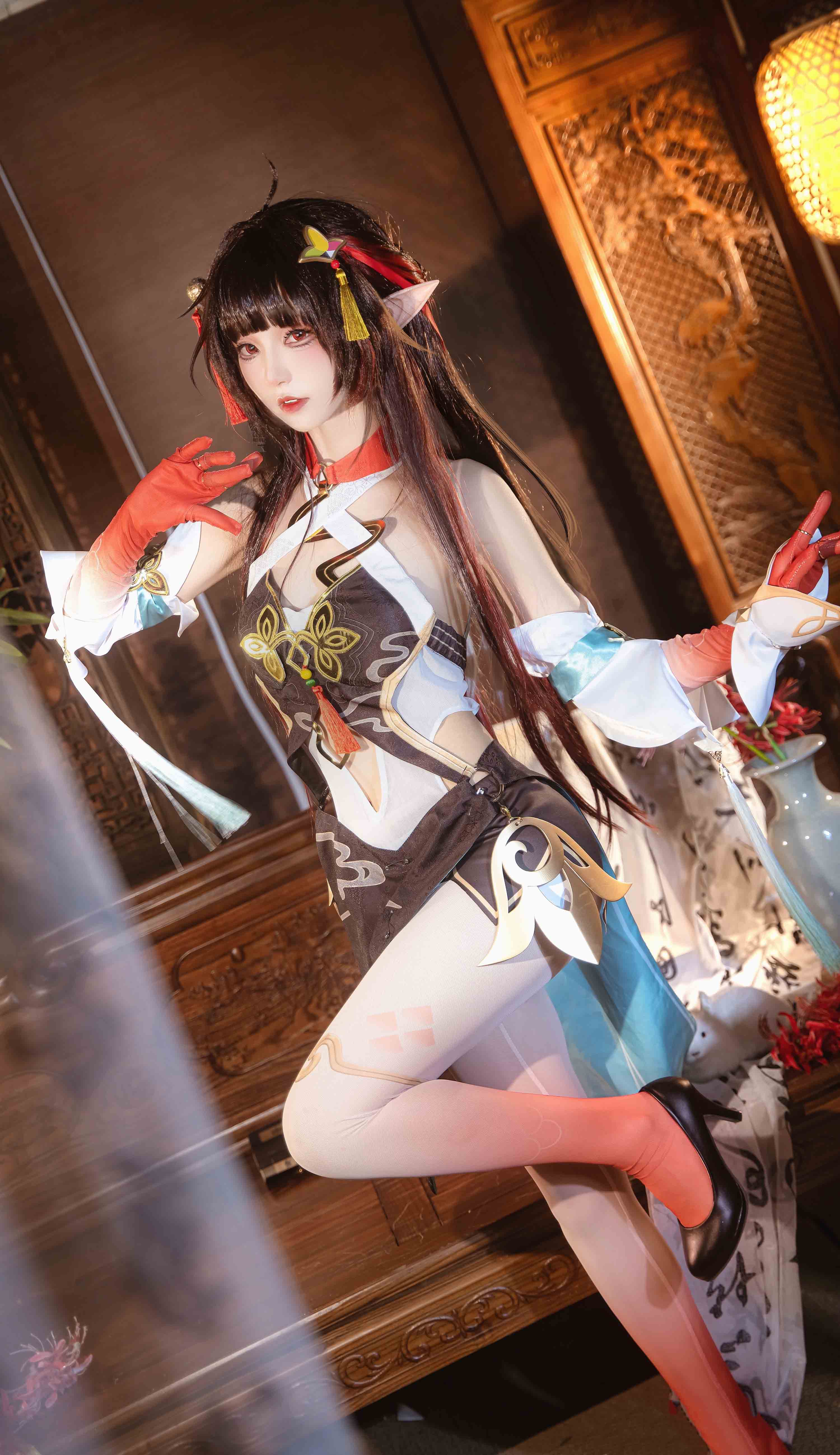 崩坏：星穹铁道 灵砂 COSer：爱斯基魔王