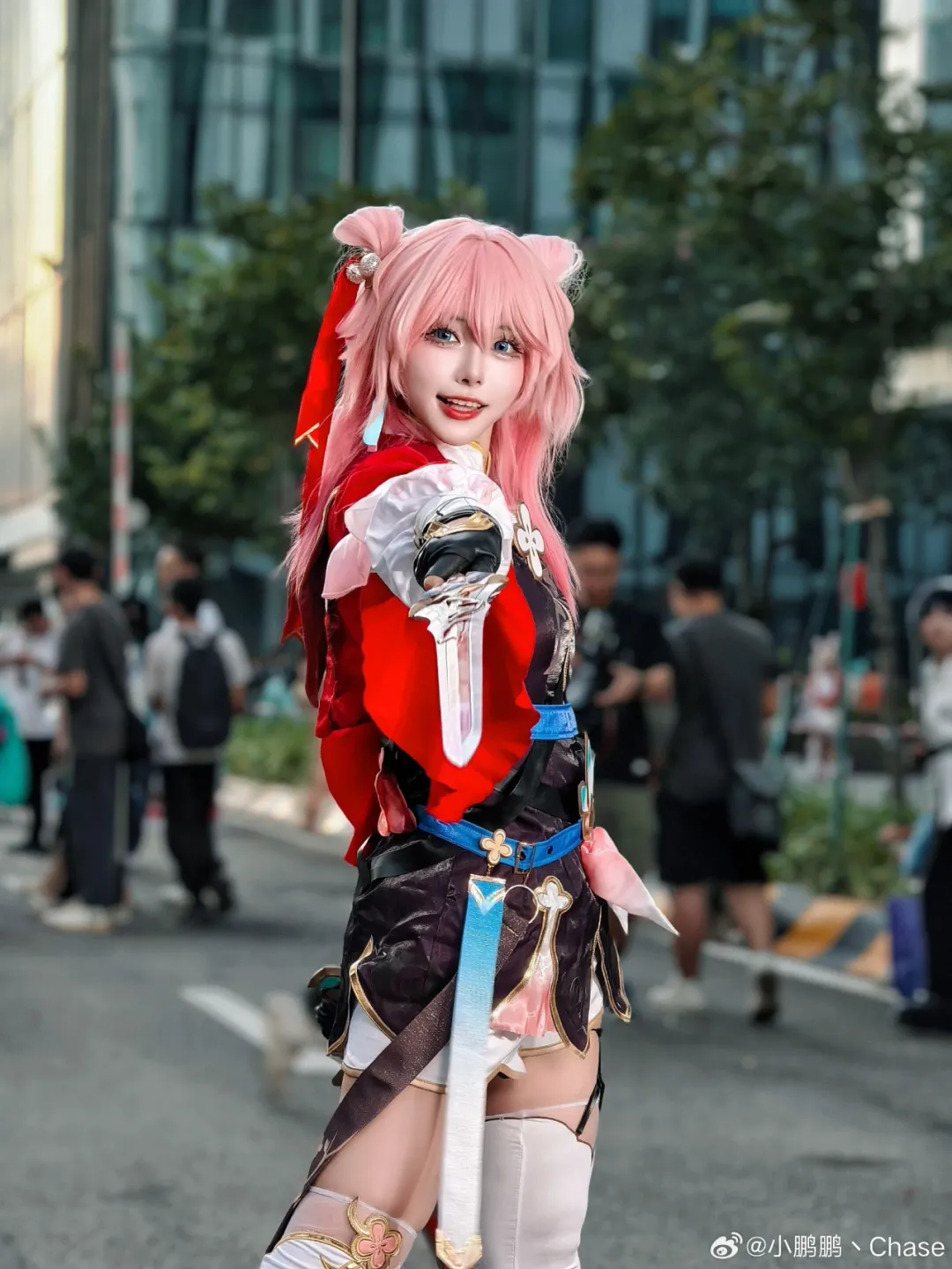 COSPLAY | 缘分本就稀薄寡淡，多是清尘浊水后会无期