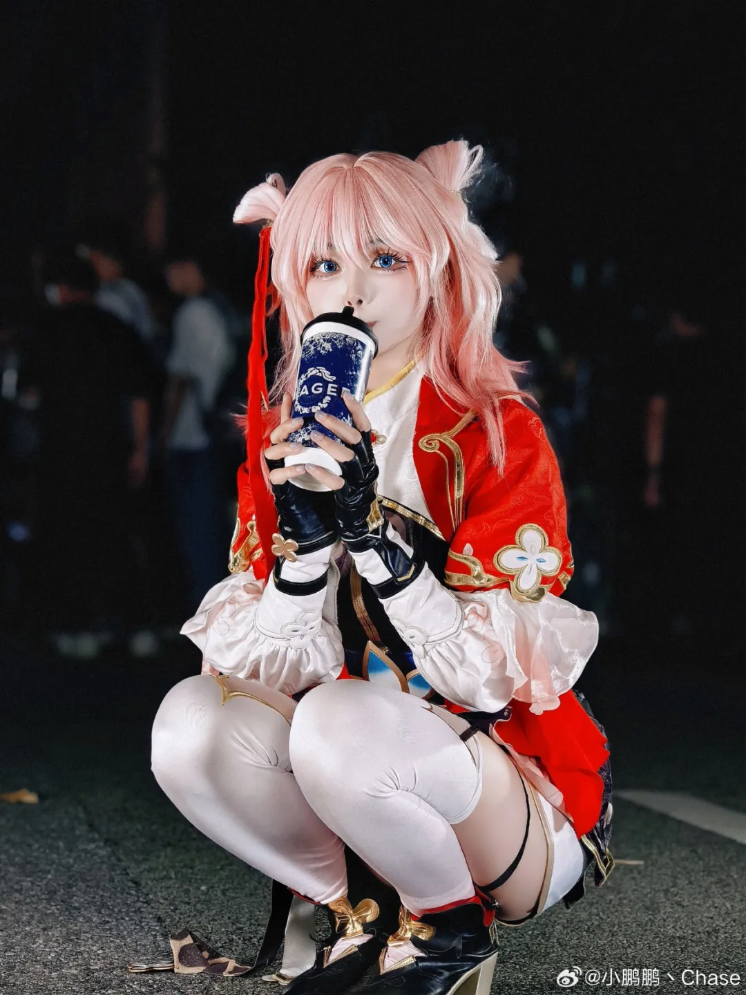 COSPLAY | 缘分本就稀薄寡淡，多是清尘浊水后会无期