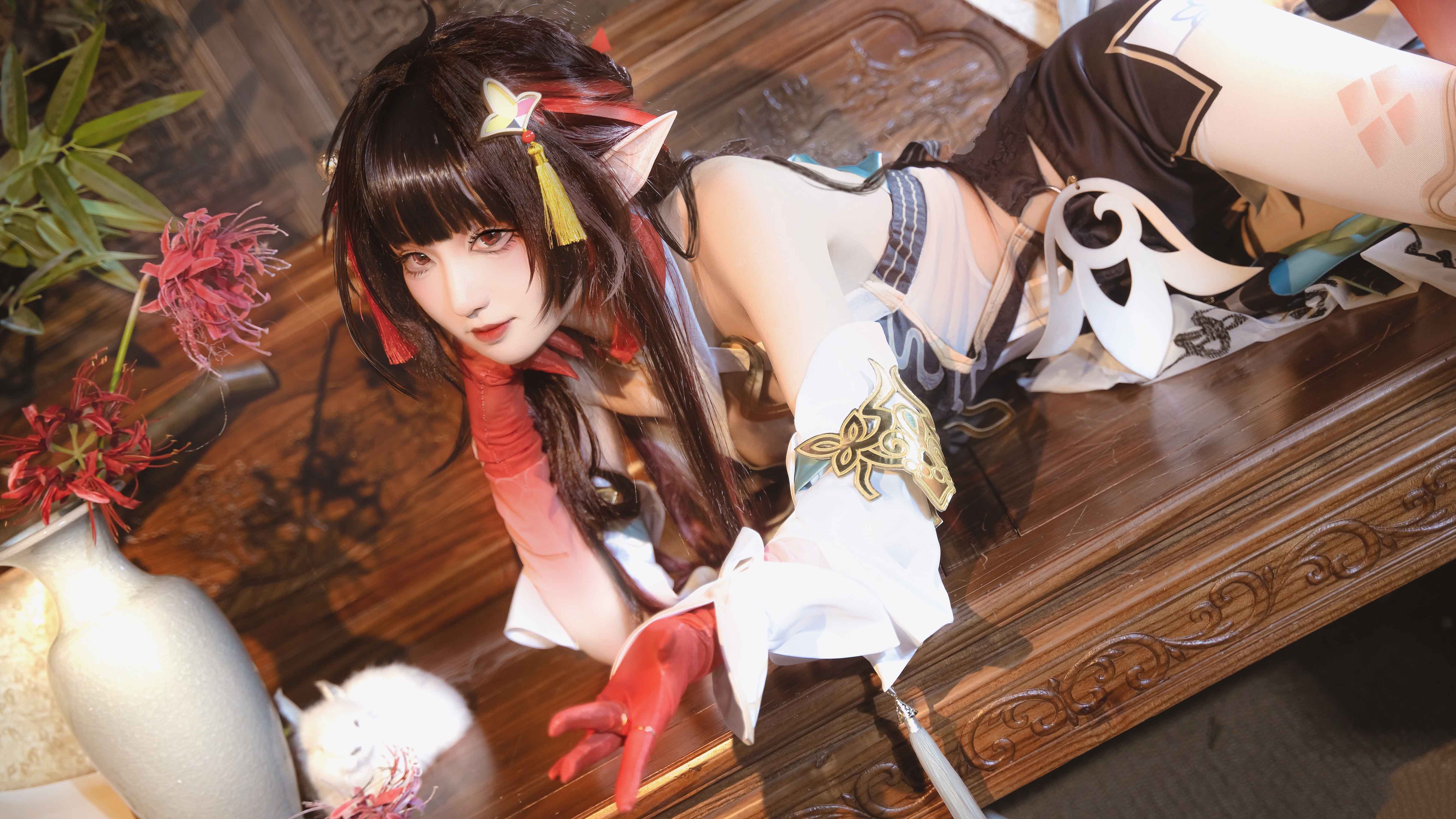 Cosplay | 妾身是罗浮丹鼎司司鼎灵砂