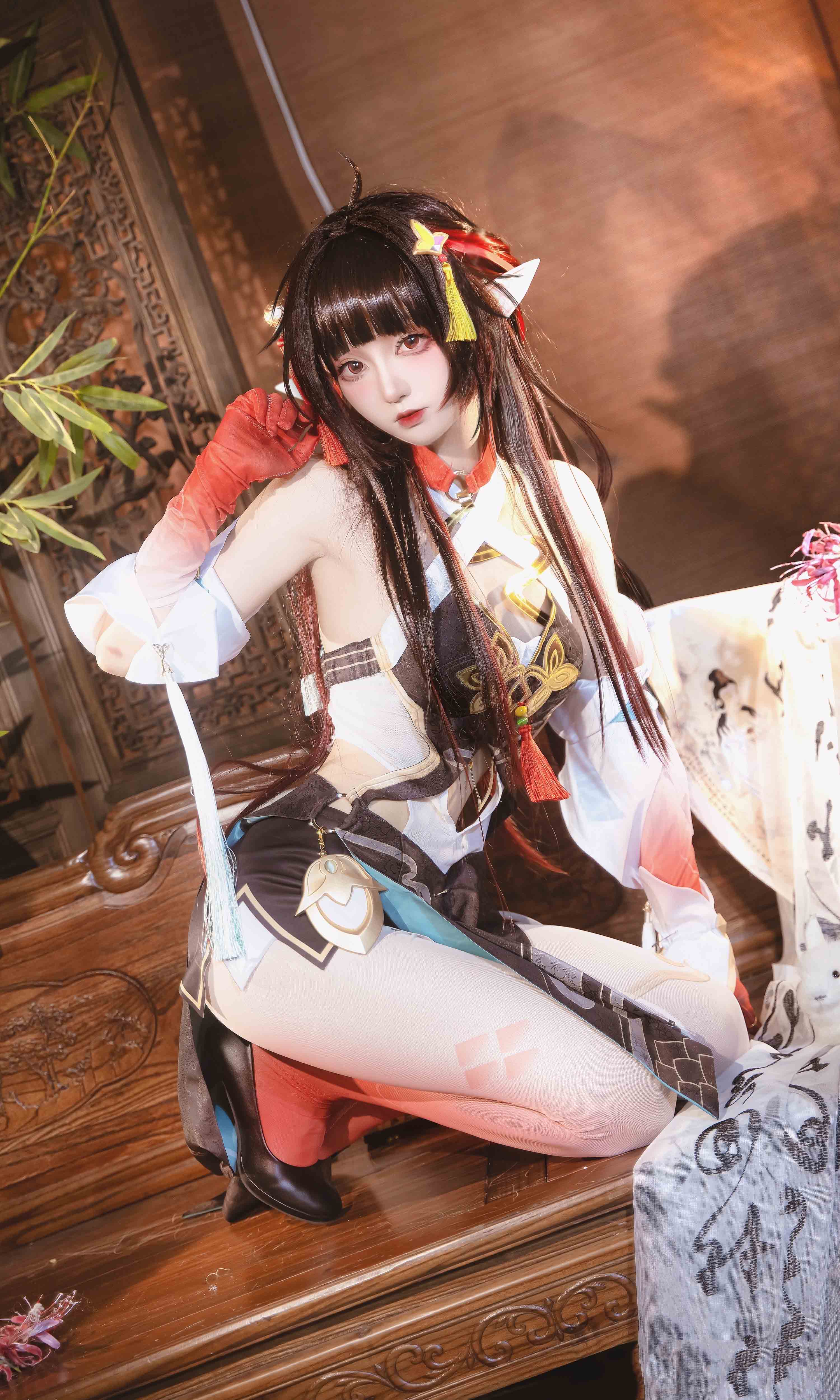 Cosplay | 妾身是罗浮丹鼎司司鼎灵砂