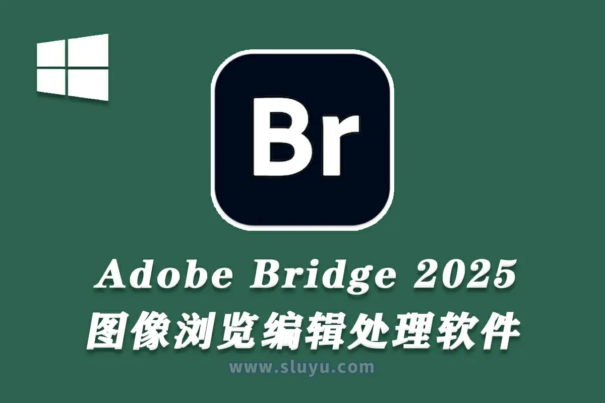 Adobe Bridge【BR】2025 v15.0 Win直装版(x64) 支持右键直接ACR编辑