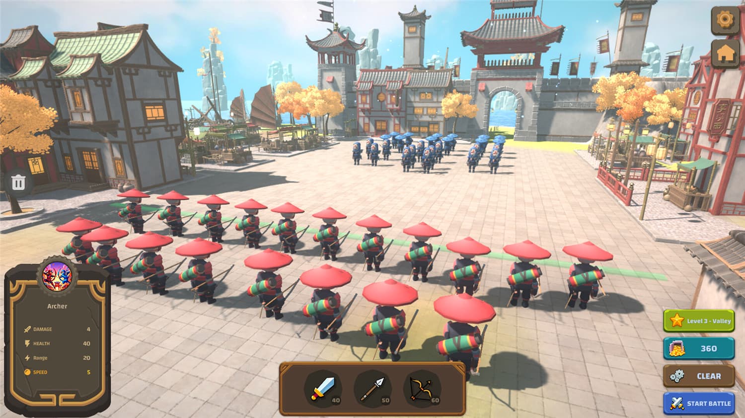 忍者战争：战斗模拟器/Ninja Wars: Battle Simulator