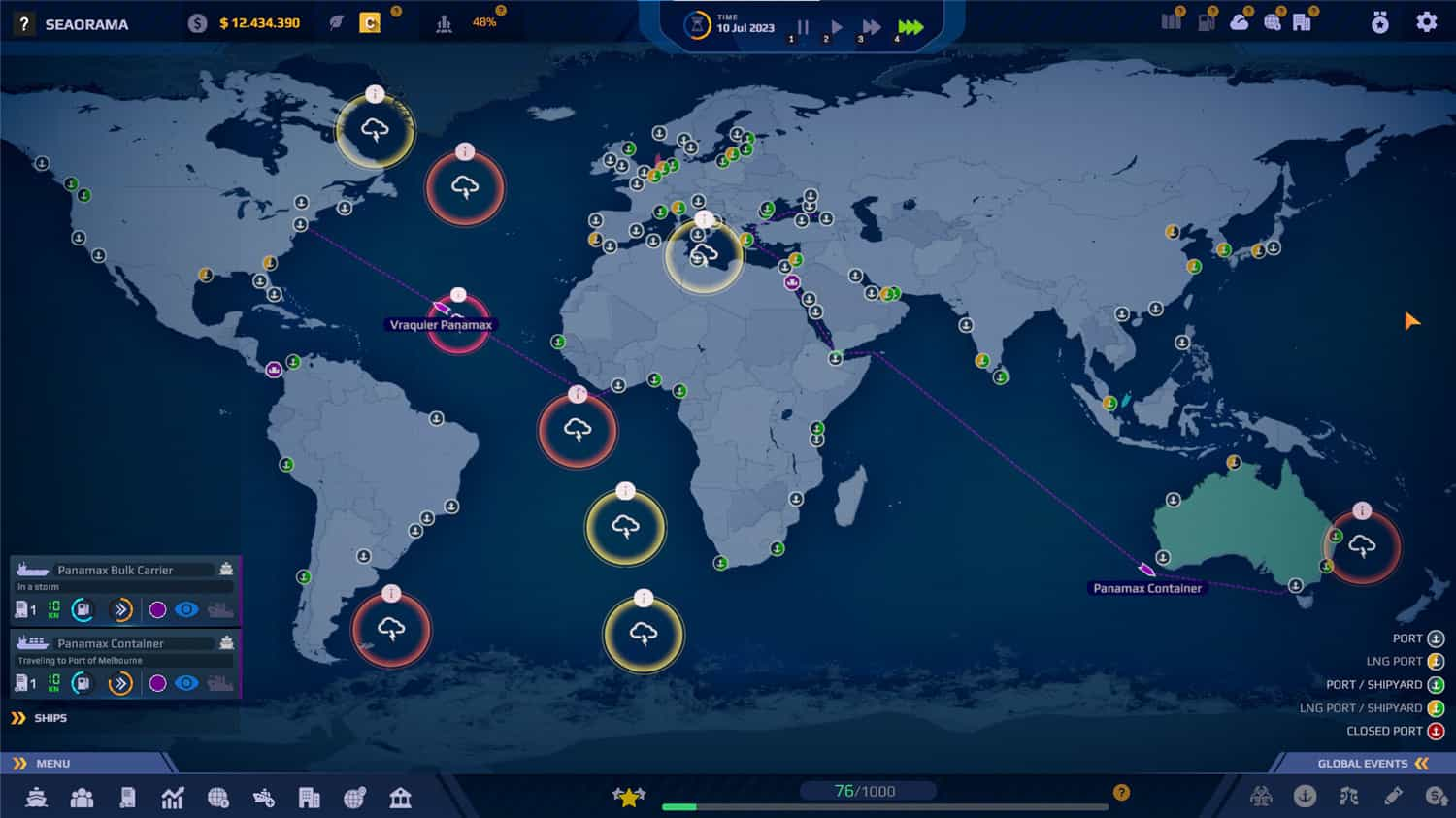 纵横七海：船运世界/SeaOrama: World of Shipping