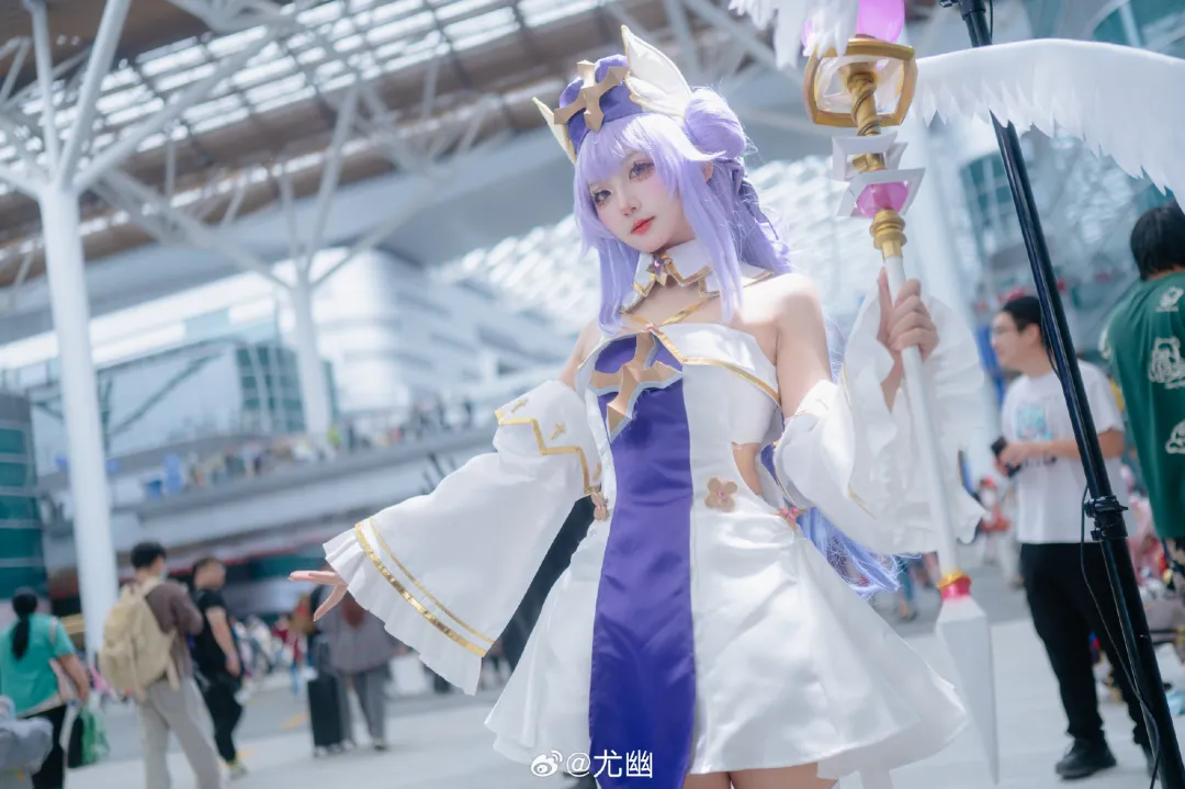 COSPLAY | 人生如茶需慢品，岁月似歌要静听