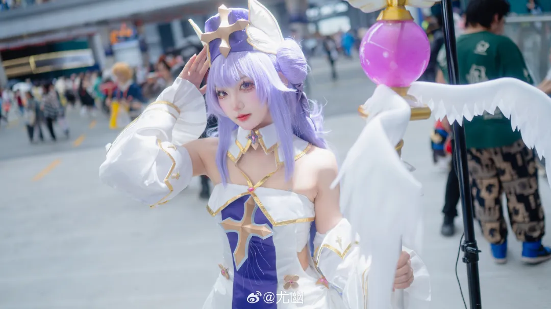 COSPLAY | 人生如茶需慢品，岁月似歌要静听