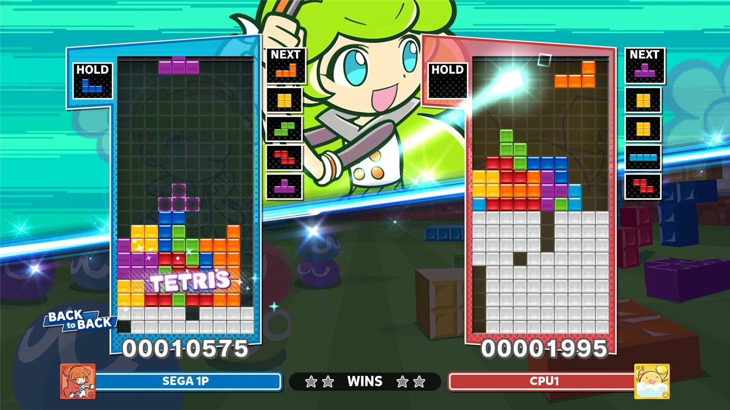 魔法气泡特趣思俄罗斯方块2/Puyo Puyo Tetris 2