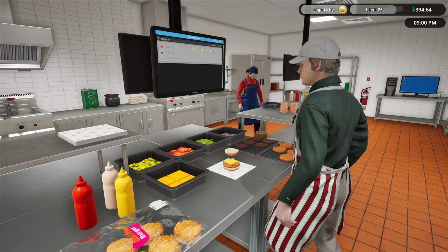 快餐模拟器/Fast Food Simulator|官方简体中文|支持键盘.鼠标.手柄