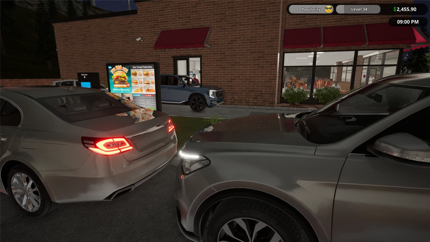 快餐模拟器/Fast Food Simulator|官方简体中文|支持键盘.鼠标.手柄