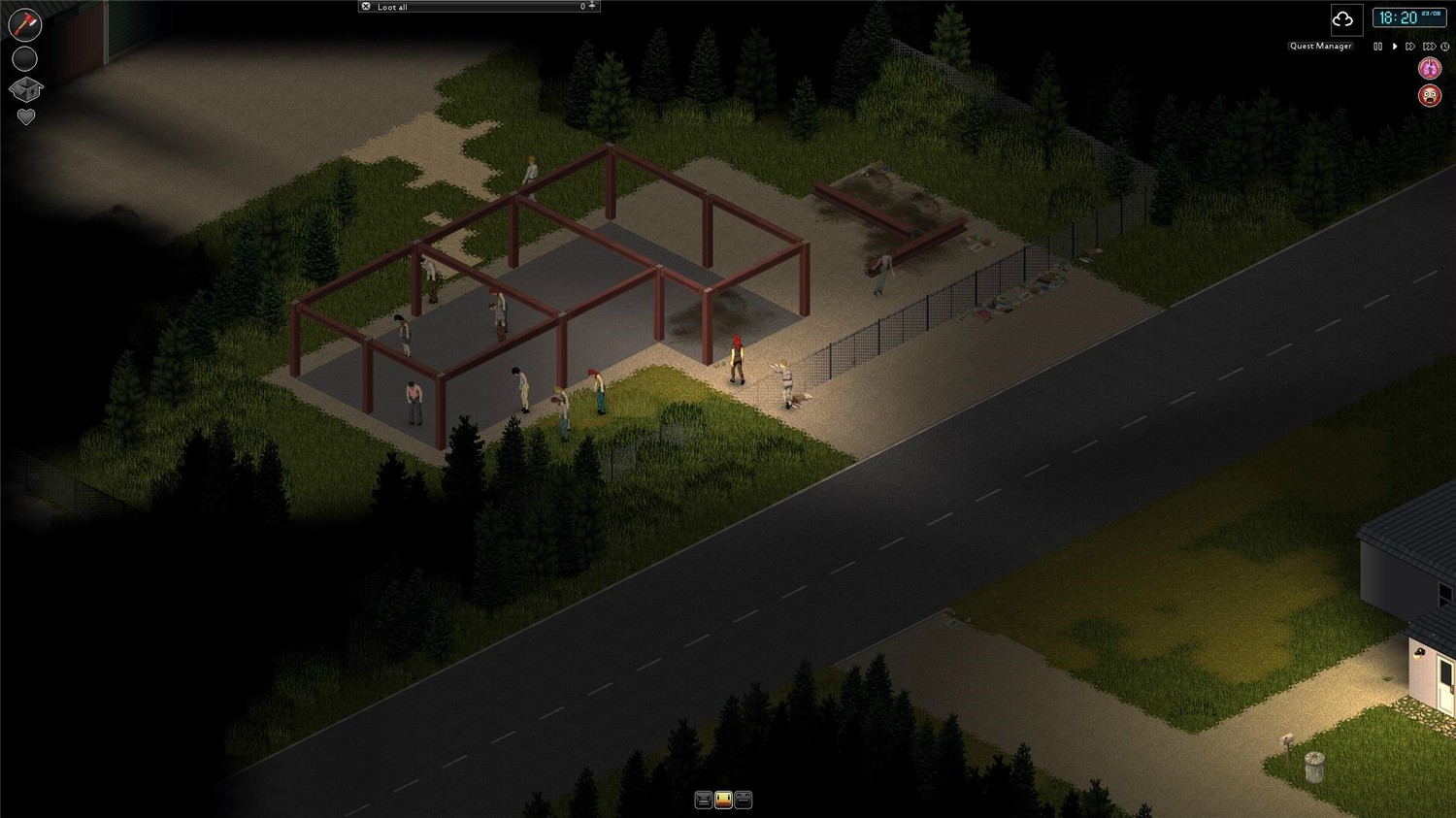 僵尸毁灭工程/Project Zomboid|官方简体中文|支持键盘.鼠标