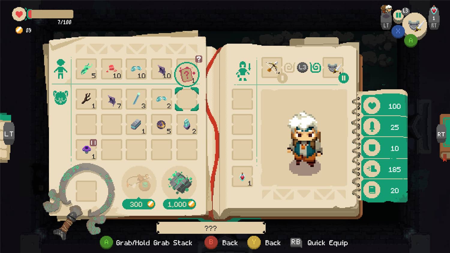 夜勤人/Moonlighter|官方中文|支持键盘.鼠标.手柄