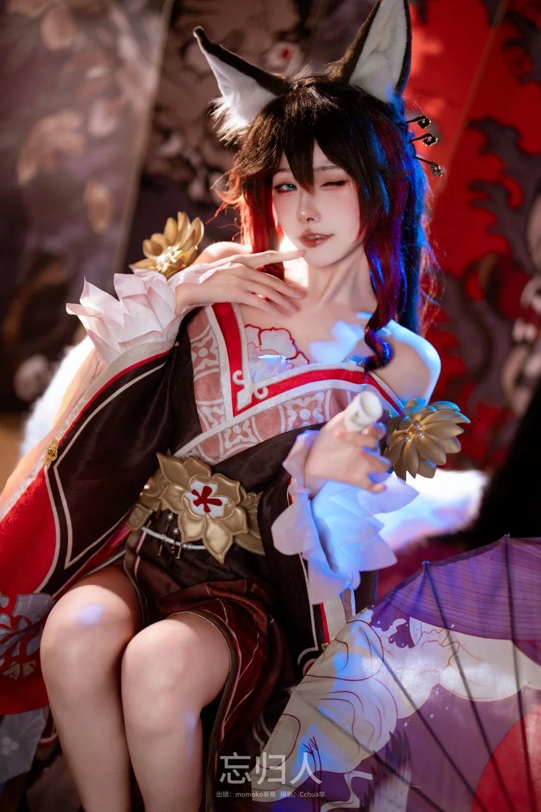 COSPLAY | 把氛围感拉满，生活是自己的