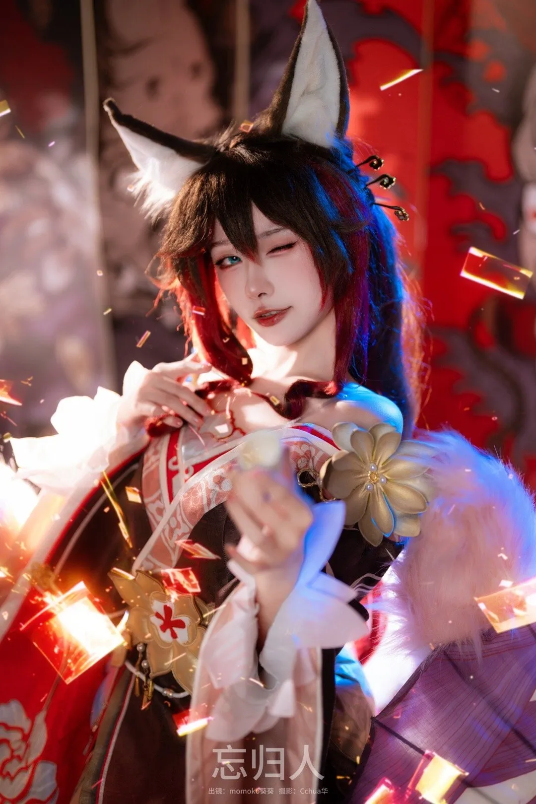 COSPLAY | 把氛围感拉满，生活是自己的