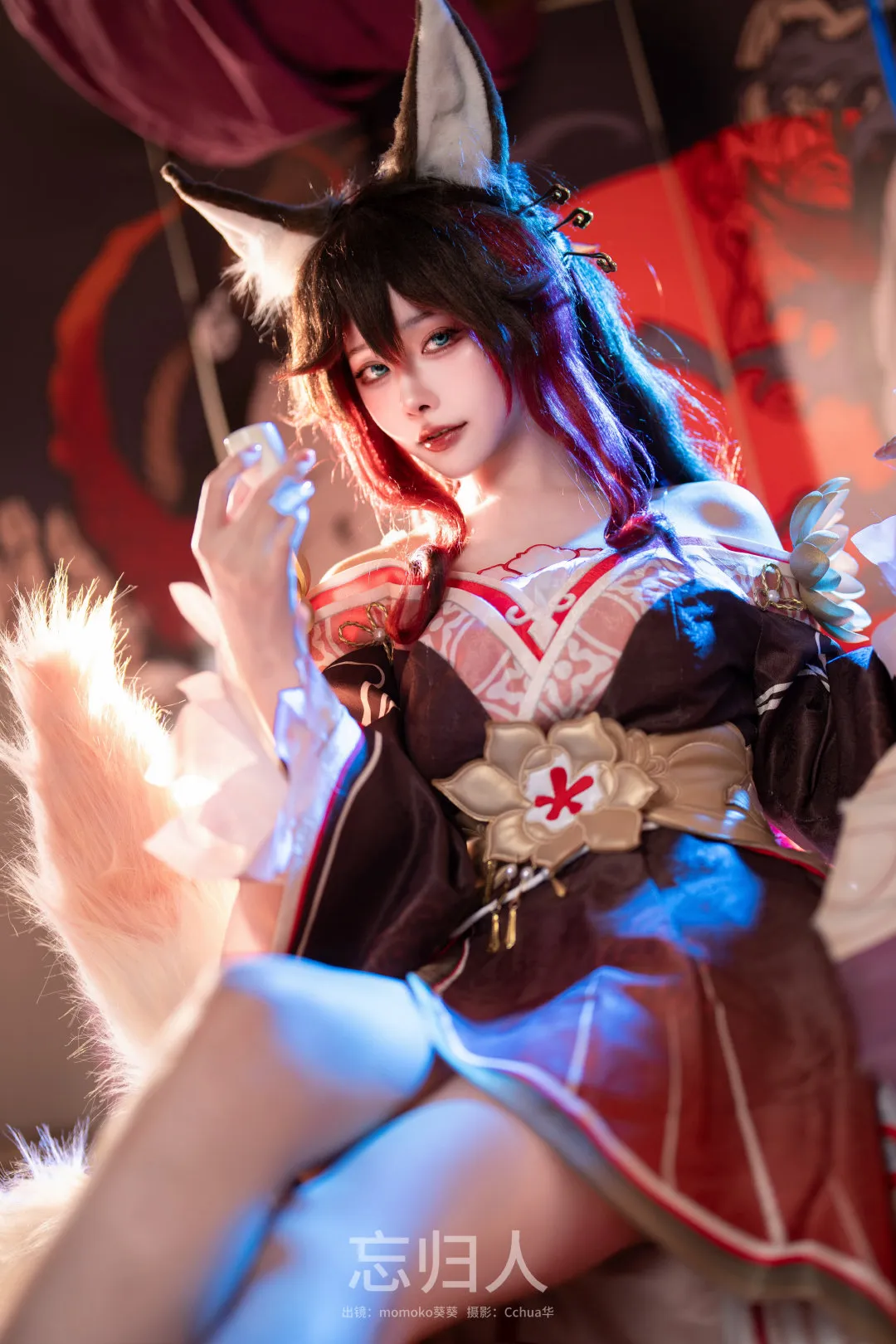 COSPLAY | 把氛围感拉满，生活是自己的