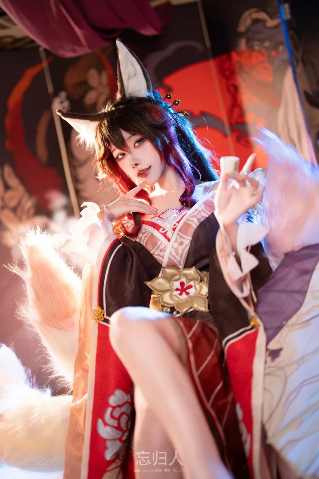 COSPLAY | 把氛围感拉满，生活是自己的