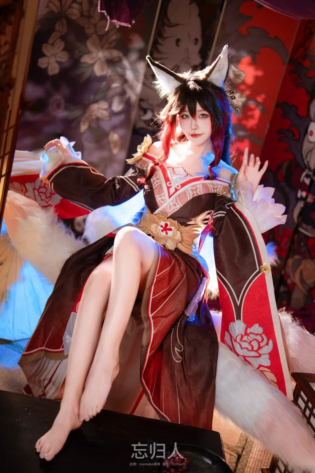 COSPLAY | 把氛围感拉满，生活是自己的